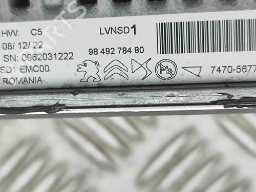 Gearbox control unit CITROËN C5 AIRCROSS (A_) 1.6 Hybrid 225 (A45GFR) | BP29459547M52 