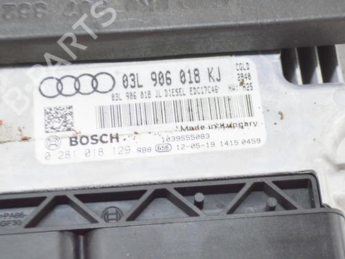 Engine control unit (ECU) AUDI A5 Sportback (8TA) 2.0 TDI | BP15205331M57 
