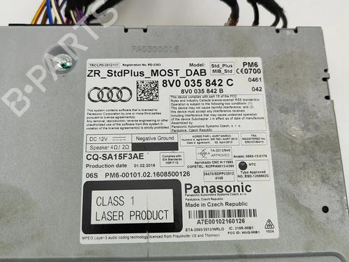 Electronic module AUDI A3 Sportback (8VA, 8VF) 1.4 TFSI e-tron | BP27315134M83  - Image 7