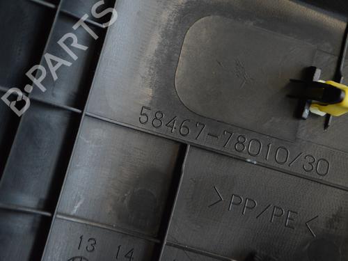 Bagagerumsbeklædning LEXUS NX (_Z1_) 300h AWD (AYZ15_) | BP30323829I3 