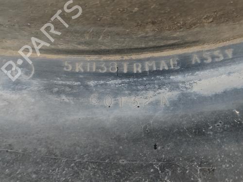 Rear right wheel arch trim DODGE NITRO 2.8 CRD 4WD | BP25912948C137 