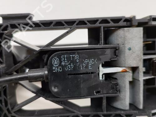 Front left exterior door handle VW GOLF VII (5G1, BQ1, BE1, BE2) e-Golf | BP19937355C128 