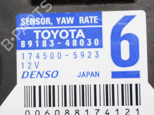 Electronic sensor TOYOTA PRIUS PLUS (_W4_) 1.8 Hybrid (ZVW40W, ZVW41W) | BP6758018M84