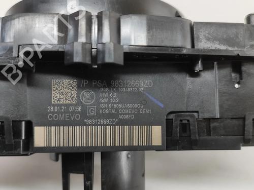 Steering column stalk CITROËN C5 AIRCROSS (A_) 1.2 PureTech 130 (ARHNSJ) | BP28589979I23  - Image 7