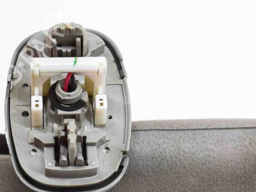 Right sun visor TOYOTA PRIUS (_W3_) 1.8 Hybrid (ZVW3_) | BP12525479I2 