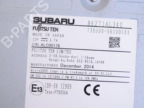 Módulo eletrónico SUBARU OUTBACK (BS) 2.0 D AWD (BSD) | BP30253461M83 