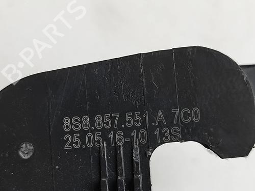 Left sun visor AUDI TT (FV3, FVP) 2.0 TFSI quattro | BP39646481I1 - Image 6