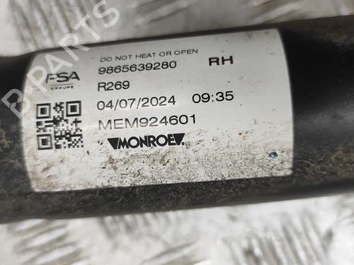 Right rear shock absorber PEUGEOT 5008 III e-210 | BP27791033M19 