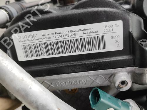Engine MAZDA CX-5 (KE, GH) 2.2 D AWD (KE2AW) | BP34559820M1  - Image 9