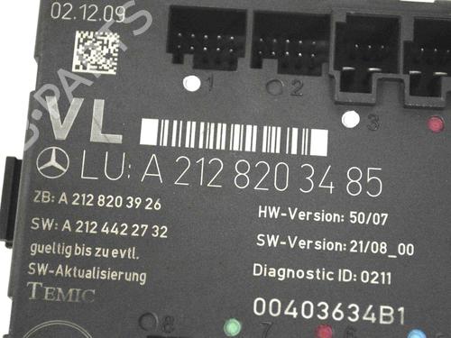 Electronic module MERCEDES-BENZ C-CLASS T-Model (S204) C 220 CDI (204.202) | BP30225189M83