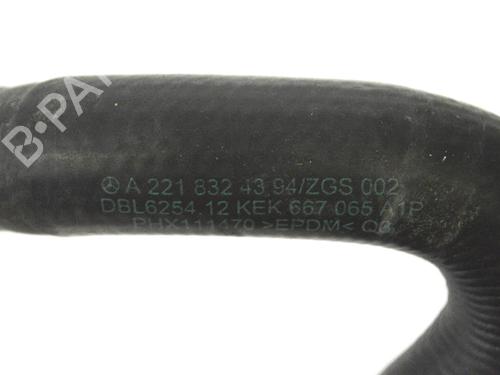 Pipe MERCEDES-BENZ S-CLASS (W221, V221) S 350 CDI (221.022, 221.122) | BP30226801M125 