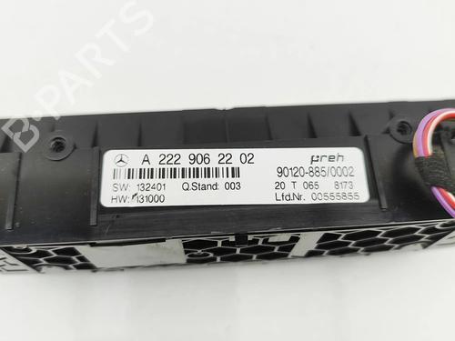 Electronic module MERCEDES-BENZ S-CLASS (W222, V222, X222) S 350 d (222.020, 222.120) | BP30493056M83
