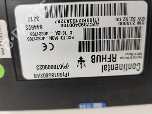 Electronic module MASERATI QUATTROPORTE VI 3.0 D | BP24583860M83