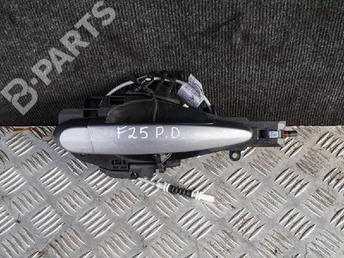 Used Front right exterior door handle Front right exterior door handle BMW X3 (F25) xDrive 35 d (313 hp) 6730409 6730409