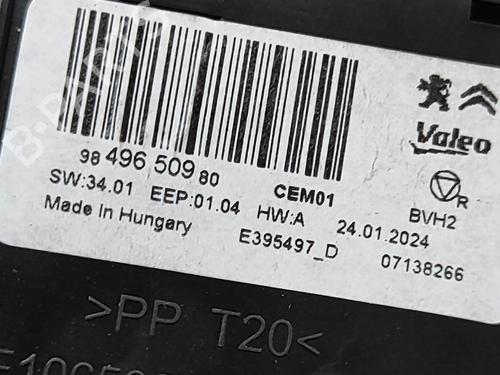 Electronic module CITROËN C5 AIRCROSS (A_) 1.5 BlueHDi 130 (ACYHZJ, ACYHZR) | BP27791457M83 - Image 6