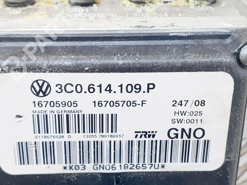 ABS pump RENAULT CLIO III (BR0/1, CR0/1) 1.2 16V (BR02, BR0J, BR11, CR02, CR0J, CR11) | BP8352576M43 