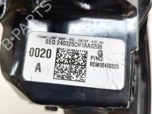 Right taillight MAZDA CX-30 (DM) SKYACTIV-G M Hybrid | BP28557365C35