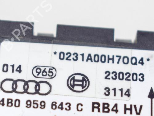 Electronic sensor AUDI A8 D3 (4E2, 4E8) 4.0 TDI quattro | BP8847457M84 