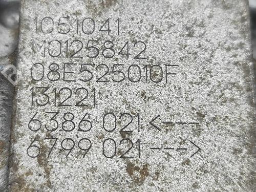 Rear differential VW GOLF VIII (CD1, DA1) 2.0 TSI R 4motion | BP30004686M24