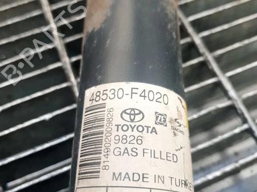 Left rear shock absorber TOYOTA C-HR (_X1_) 1.8 Hybrid (ZYX10_, ZYX11_, ZYX10R, ZYX11R) | BP25872609M18 