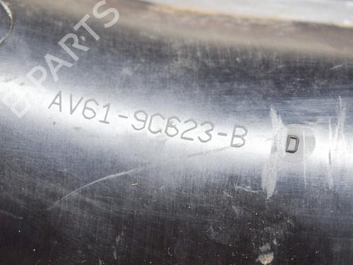 Pipe FORD C-MAX II (DXA/CB7, DXA/CEU) 2.0 TDCi | BP14635355M125 