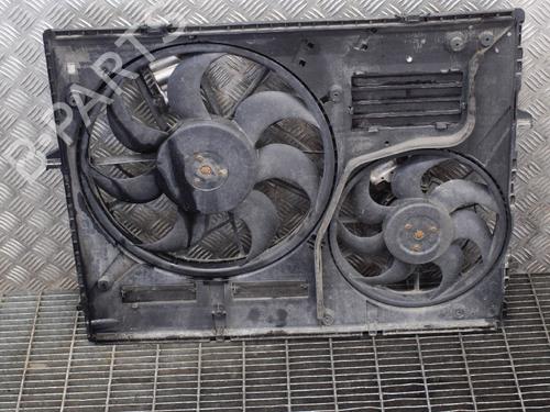 Used Radiator fan AUDI Q7 (4LB) 3.0 TDI quattro (245 hp) 6763910