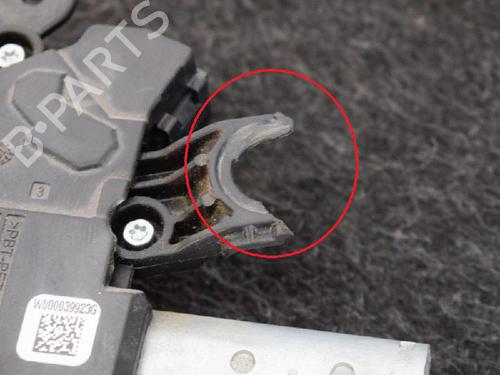 Rear wiper motor NISSAN QASHQAI II SUV (J11, J11_) 1.2 DIG-T | BP6839334M102 