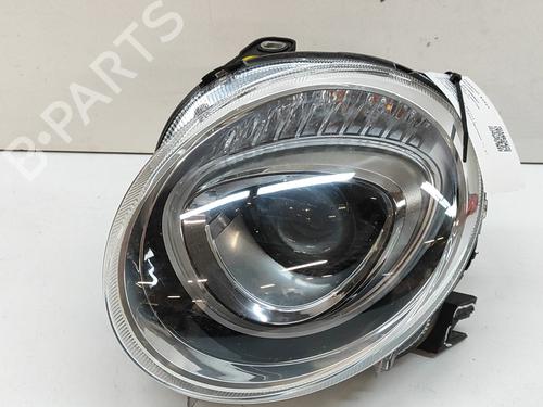 Used Left headlight FIAT 500 (312_) 1.0 Mild Hybrid (312.AYD1B) (69 hp) 28674906