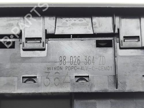 Right front window switch PEUGEOT 508 SW I (8E_) 2.0 BlueHDi 180 | BP34161474I26  - Image 9