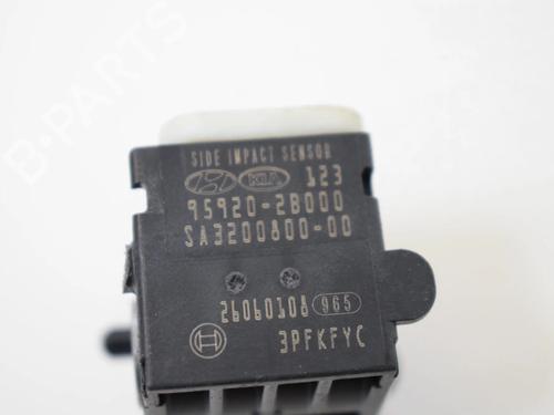 Electronic sensor HYUNDAI SANTA FÉ II (CM) 2.2 CRDi | BP9897952M84