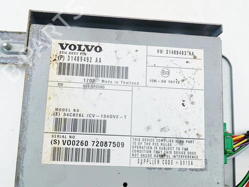Electronic module VOLVO V40 Cross Country (526) D2 | BP30596299M83
