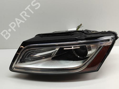 Used Left headlight AUDI Q5 (8RB) 3.0 TFSI quattro (272 hp) 28590172