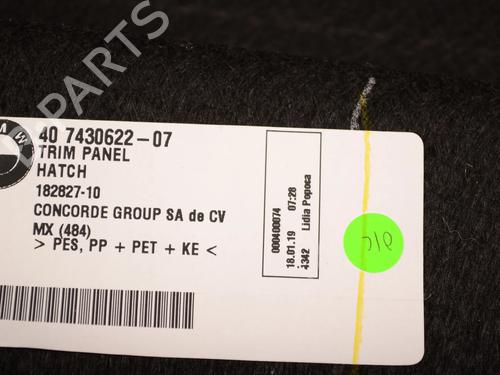 Boot lining BMW 3 (G20, G80, G28) 320 i | BP33338501I3  - Image 5