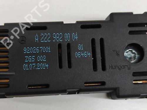 Electronic module MERCEDES-BENZ S-CLASS (W222, V222, X222) S 500 (222.082, 222.182) | BP27792001M83