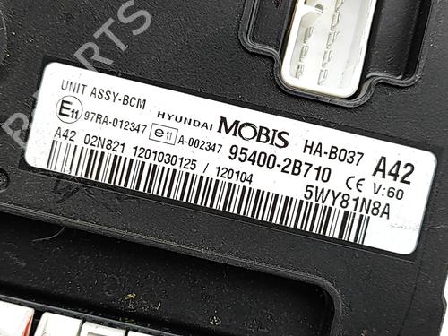 Electronic module HYUNDAI SANTA FÉ III (DM, DMA) 2.2 CRDi 4WD | BP36458061M83 - Image 7