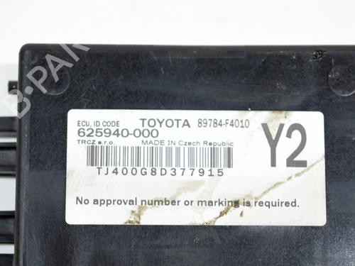 Electronic module TOYOTA C-HR (_X1_) 1.8 Hybrid (ZYX10_, ZYX11_, ZYX10R, ZYX11R) | BP25898679M83 - Image 6