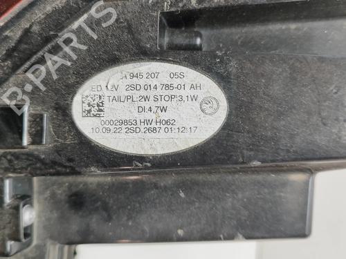 Left taillight SKODA ENYAQ iV SUV (5AZ) 60 | BP27776094C34 