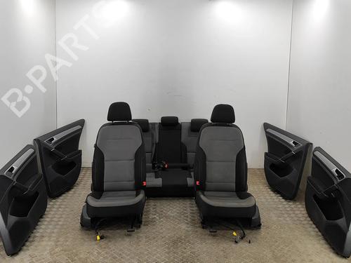 Used Seats set VW GOLF VII (5G1, BQ1, BE1, BE2) e-Golf (136 hp) 19743763