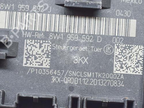 Electronic module AUDI Q5 (FYB, FYG) 40 TDI Mild Hybrid quattro | BP27762325M83 