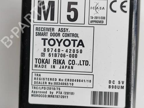 Electronic module TOYOTA RAV 4 IV (_A4_) 2.5 Hybrid (AVA42_) | BP23561484M83 