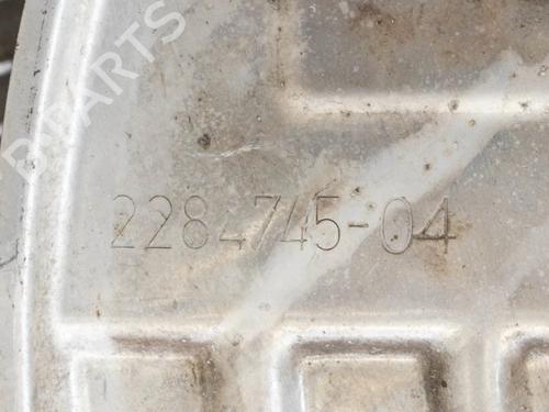 Right rear steering knuckle BMW 3 (F30, F80) M3 | BP14668706M28 