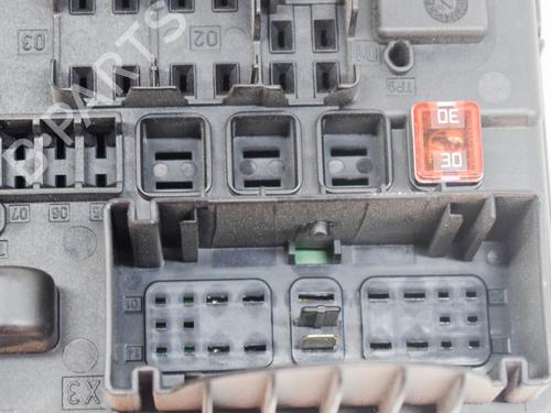 Fuse box OPEL INSIGNIA A Saloon (G09) 2.0 CDTI (69) | BP10526597E1