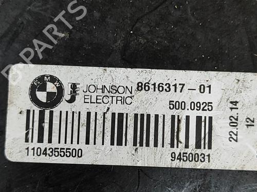 Radiator fan BMW 4 Coupe (F32, F82) 435 i | BP24820205M35 