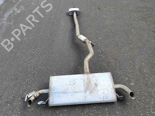 Used Exhaust system VOLVO XC60 II (246) 2.0 B5 Mild-Hybrid (249 hp) 29486175