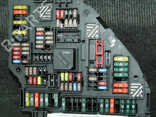 Fuse box BMW 5 Gran Turismo (F07) 530 d | BP6718961E1 