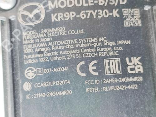 Electronic module MAZDA CX-80 (KL_) e-SKYACTIVE-D MHEV AWD (KL0H, KL3R3P) | BP32525745M83 - Image 7