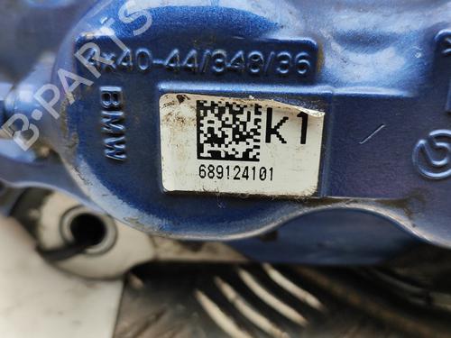Left front brake caliper BMW X4 (G02, F98) xDrive 20 d | BP28194533M105 