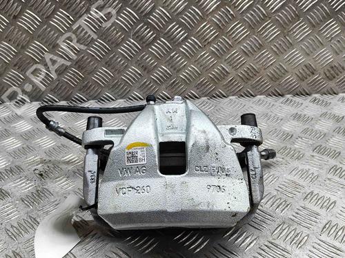 Used Right front brake caliper SKODA KODIAQ II (PS7) 1.5 TSI mHEV (150 hp) 27778141