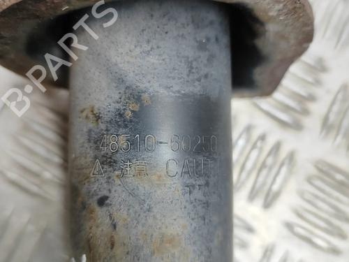 Left front shock absorber TOYOTA LAND CRUISER PRADO (_J15_) 2.8 D-4D (GDJ150_, GDJ155_, GDJ150, GDJ151) | BP25218596M16 