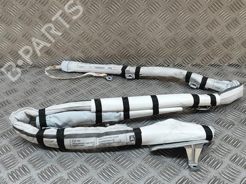 Used Right curtain airbag NISSAN LEAF (ZE1) Electric (150 hp) 27792186